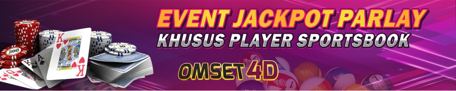 EVENT SPORTBOOK JACKPOT PARLAY